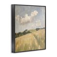 thumbnail image 2 of Stupell Industries Traditional Walked Through Wheat Black Framed Giclee Art, 11 x 14, by Petals Prints Design, 2 of 7