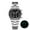 AD2517 Black Panda Dial, variant on Men's Dive Watch Chronograph, 100m Waterproof, Japanese VK63 Quartz Movement, Ceramic Bezel, Luminous, 37mm Stainless Steel Watch