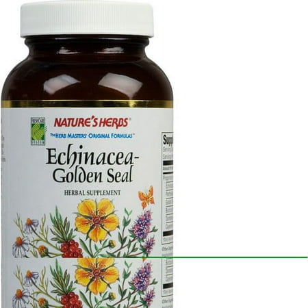 Nature's Herb Echinacea-goldenseal Comb