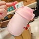 thumbnail image 1 of Termo de acero inoxidable para niños, botella de agua con pajita, portátil, para escuela, vacío, para niñas, lindo, térmico, C, 1 of 2