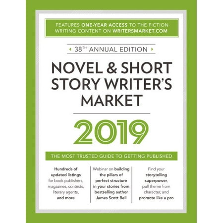 - Novel & Short Story Writer's Market : The Most Trusted Guide to Getting Published