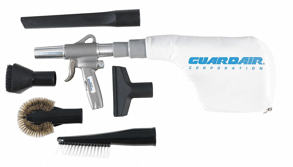 Guardair Pneumatic Vacuum,Pistol Grip, 5" L 1510