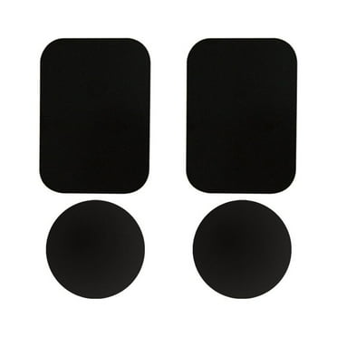 4 Pcs Magnets Phone Mount Stickers Magnet for Phone Case Car Mount Full Adhesive Sticker Phone Magnet Sticker