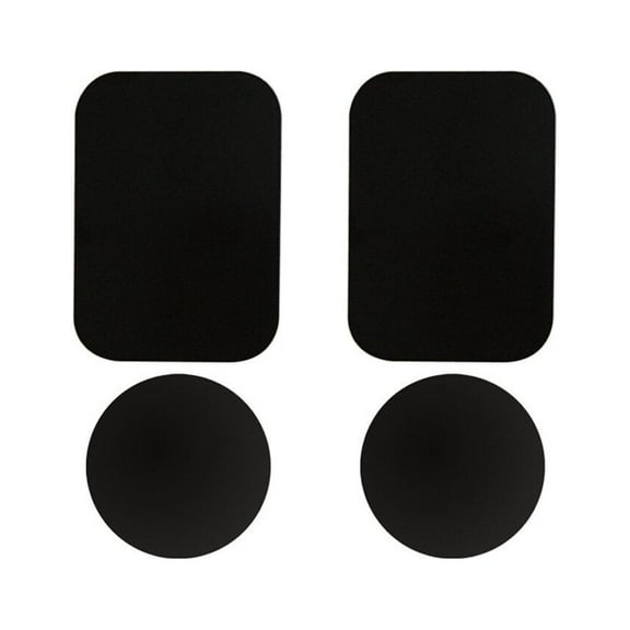 Magnet for Cell Phone Case Magnets Mount Metal Plate Full Adhesive Sticker Stickers Car