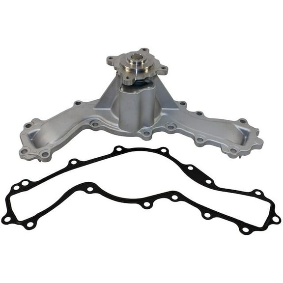 Water Pump - Compatible with 2017 - 2022 Chevy Colorado 3.6L V6 2018 2019 2020 2021