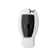 thumbnail image 1 of LOVIVER Coque de Clé de Voiture pour Mercedes - A B C E S Class Smart Blanc, 1 of 8