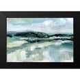 thumbnail image 2 of Pete, Katrina 14x11 Black Modern Framed Museum Art Print Titled - Clouds at Hilltop, 2 of 5