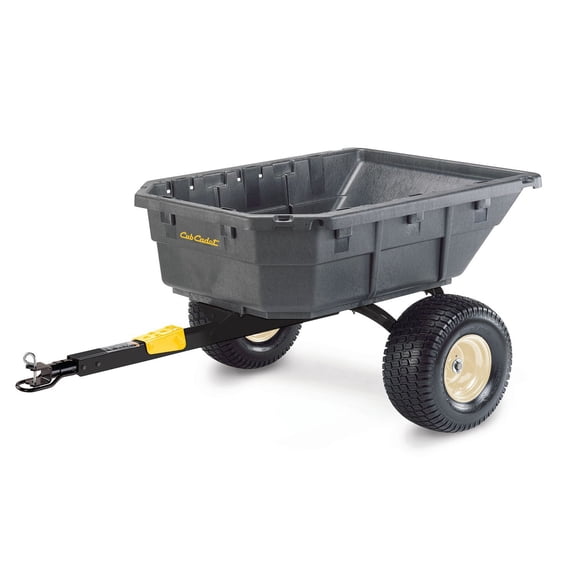 Ohio Steel 12.5 Cu Ft Poly Swivel ATV Cart