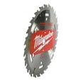 thumbnail image 2 of Milwaukee 48-41-0710 Circular Saw Framing Blades 7-1/4" 24T (5 Pack), 2 of 5