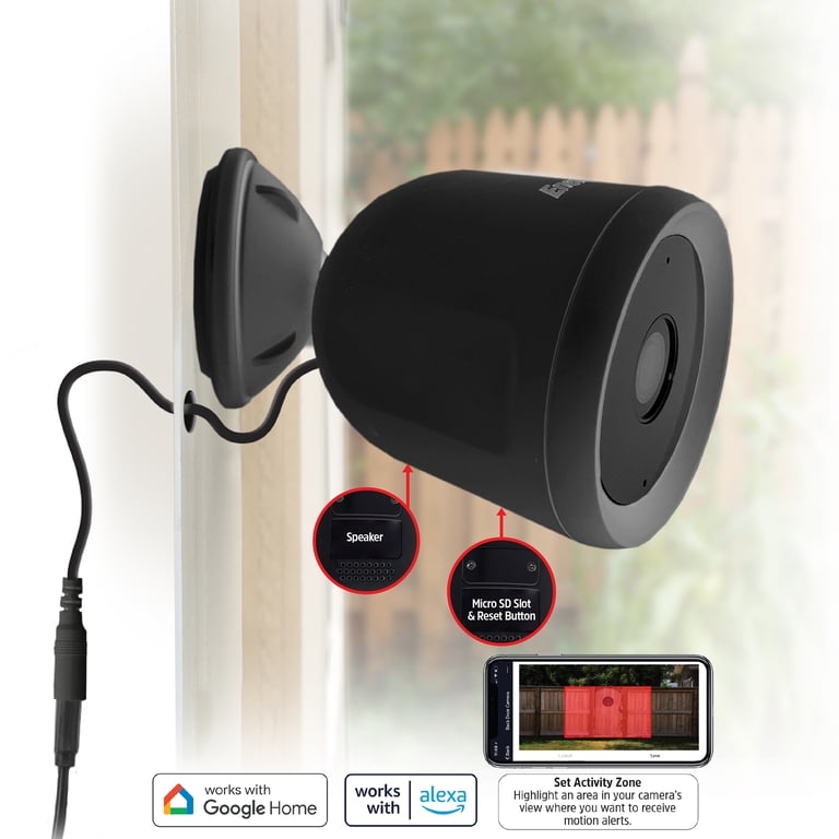 Energizer Smart Outdoor Security Camera 1080p HD photo 3