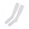 thumbnail image 3 of 3 Pairs Knee High Compression Socks for Men and Women Thigh High Cotton Boot Socks, 3 of 7