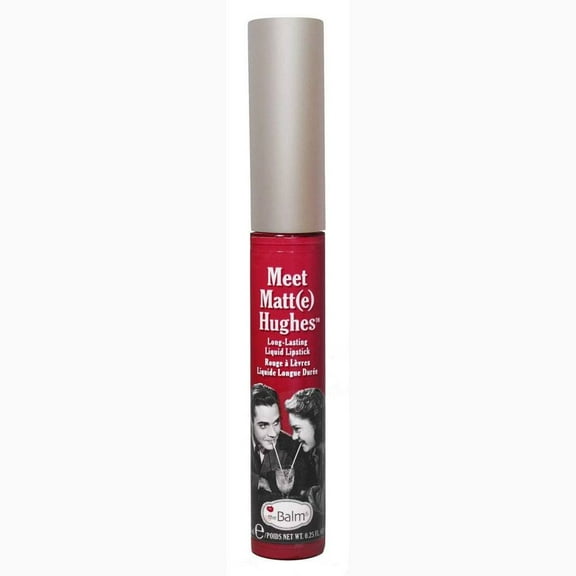 theBalm Meet Matt(e) Hughes Liquid Lipstick