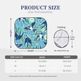 thumbnail image 3 of Haiem Flying Swallows Windshield Sun Shade: Universal Foldable 2-Piece Car Front Window Sunshade - Blocks Uv Rays, And Reduces Heat,Essential Car Accessory Small, 3 of 7