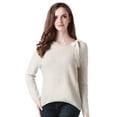 thumbnail image 2 of Richie House Women's Classic Pullover Sweater RH2053-B-XS, 2 of 6