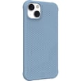 thumbnail image 4 of [U] by UAG iPhone 14 Plus Case Blue Cerulean 6.7" Dot Built-in Magnet Compatible with MagSafe Charging Slim Lightweight Dropproof Silicone Protective Cover by URBAN ARMOR GEAR, 4 of 4