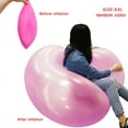thumbnail image 4 of Inflatable bubble ball Toy Transparent Beach Balls Water Balloon Oversized, 4 of 7