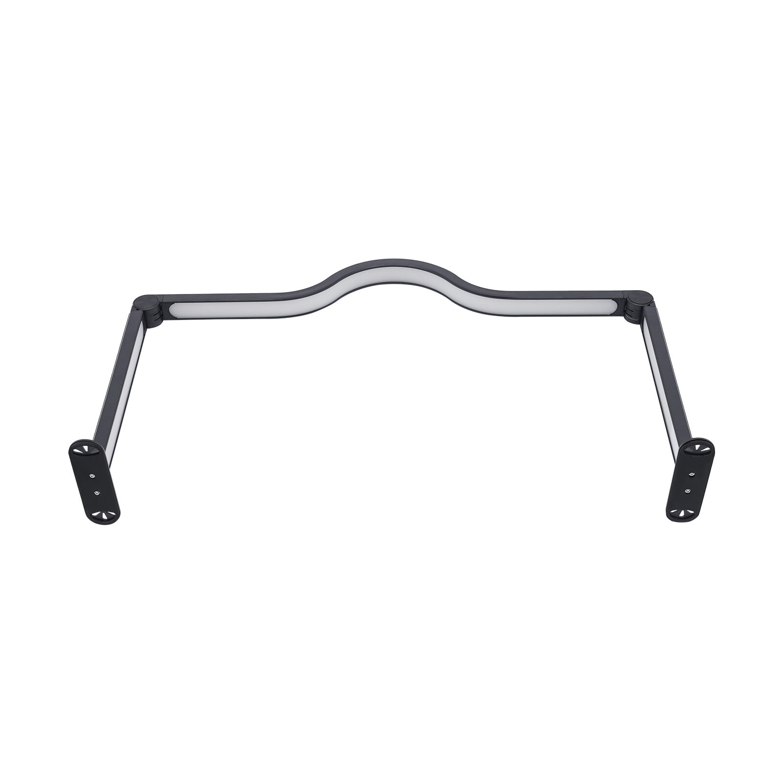 Half Moon LED Nail Desk Lamp for Nail tech,  3000K-6000K, Stepless?Dimming Lamp