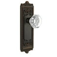 thumbnail image 4 of Grandeur Winchm_Psg_234 Windsor Solid Brass Rose Passage Door Knob Set - Brass, 4 of 6