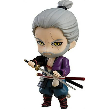 UPC: 4580590127692 | The Witcher: Ronin – Geralt (Ronin Ver.) Nendoroid Action Figure