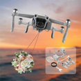 thumbnail image 3 of Airdrop System For DJI- Mavic Air 2 Drone Wedding Proposal Delivery Device Dispenser Thrower Air Dropping Transport Gift, 3 of 5