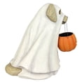 thumbnail image 5 of Bethany Lowe 19.5" Large Ghost Dog Candy Bowl Halloween Decoration Statue, 5 of 6