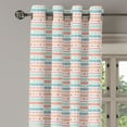 thumbnail image 3 of Ambesonne Colorful Grommet Curtain, Aztec Tribe Maya Arrow, 50" x 63", Multicolor, 3 of 6