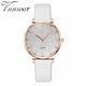 thumbnail image 1 of Reloj de cuarzo para mujer, relojes para mujer vansvar Reloj de pulsera casual de cuarzo con correa de cuero para mujer Reloj de pulsera, 1 of 3