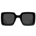 thumbnail image 2 of Gucci Grey Ladies Sunglasses GG0780S-005 46, 2 of 3