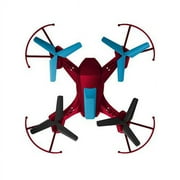 ALTA 2.4 GHz 360° Fighting RC Battle Drone with Remote Control for Kids - Red