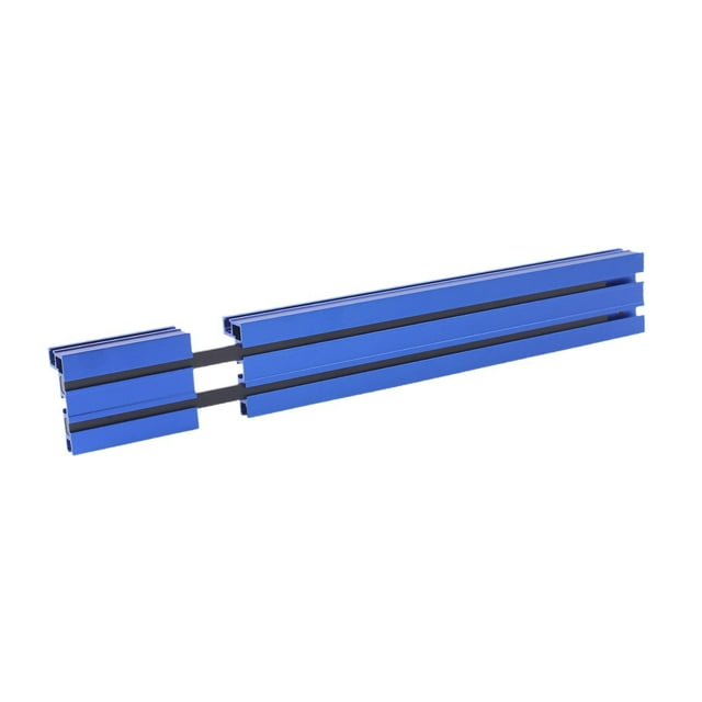 ZheElen Router Table Fence Profesonal Adjustable Length Metal is made of Profile Router Guard