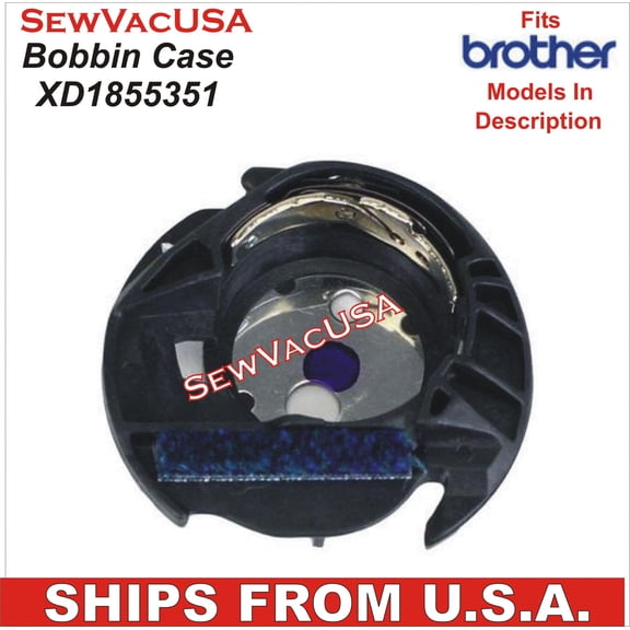 Bobbin Case Brother Part Number XD1855251 Fits Brother & Babylock Models In Description