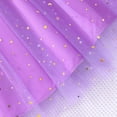 thumbnail image 7 of Karoyedx Pretty Christmas Dresses for Kids Kids Dresses Girls Long Sleeve Holiday Dress Little Girl Velvet Winter Dress Kids Fall Formal Party Dresses Purple Size,4 Years, 7 of 7