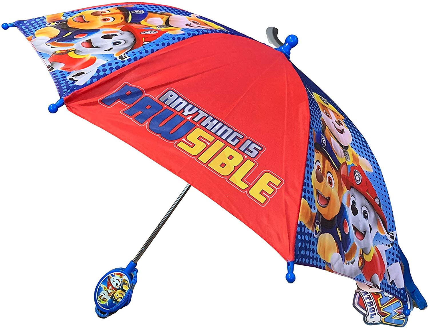 ABG Accessories Disney Frozen 2 3D Handle Umbrella for Kids Age 3-7 
