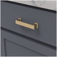 thumbnail image 6 of Belwith-Keeler B077926MB 96 mm CC Cambridge Cabinet Pull, Matte Black, 6 of 7