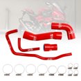 thumbnail image 1 of Silicone Radiator coolant Hose kit For BMW S1000RR 2019-2023 Red, 1 of 13