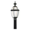 thumbnail image 1 of Quoizel Newbury Clear NYCL9011 Outdoor Post Lantern, 1 of 6