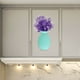 thumbnail image 3 of Wdftyju Floreros de silicona para colgar en la pared, soportes de flores de pared de salón de estilo nórdico Wdftyju 6xu1jg8jq4qh2qb6D01, 3 of 6