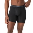 thumbnail image 3 of Hanes Mens Underwear Boxer Briefs, 3-Pack, Moves Anti-Chafe Boxer Briefs, 3 of 9