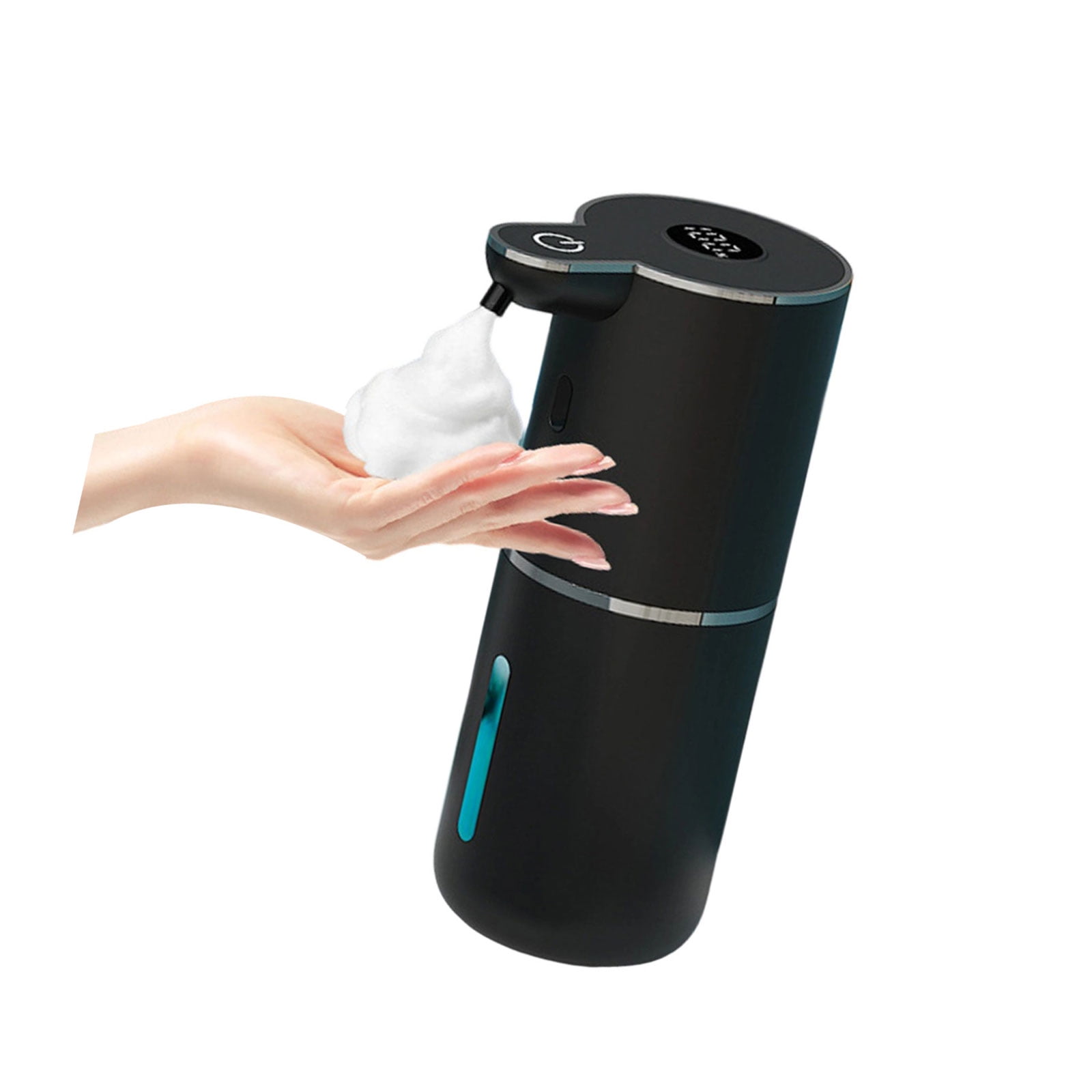 380ml Automatic Foaming Soap Dispenser Touchless Hand Soap Foam Dispenser Induction Hand Washer for Hotel Bathroom