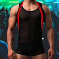 thumbnail image 1 of Men Women Punk Belt Punk Style Adjustable Harness With Buckled Straps Clothing Accessory, 1 of 8