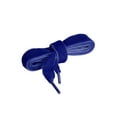 thumbnail image 2 of INSPIRE CHIC Lacets de Chaussures pour Femmes à Ruban Grand, Lacets Plats en Velours, Cordons Bleu Royal 160 Cm/63 Pouces, 2 of 6