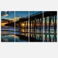 thumbnail image 2 of Design Art - Quai Oceanside en Soirée, 2 of 3