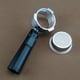 thumbnail image 5 of Portafiltros sin fondo de acero inoxidable duradero de 51 mm, repuesto para cafetera, accesorios de diseño desmontable., 5 of 9