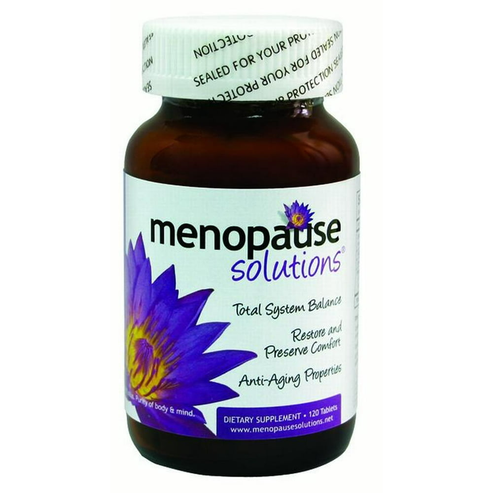 Pure Solutions Menopause Solutions, 120 Ct
