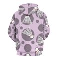 thumbnail image 3 of Shuttlecock Purple Pattern 3D Print Hoodie Men Women Autumn Thin Pullover Sweatshirt Vintage Streetwear Tops, 3 of 6
