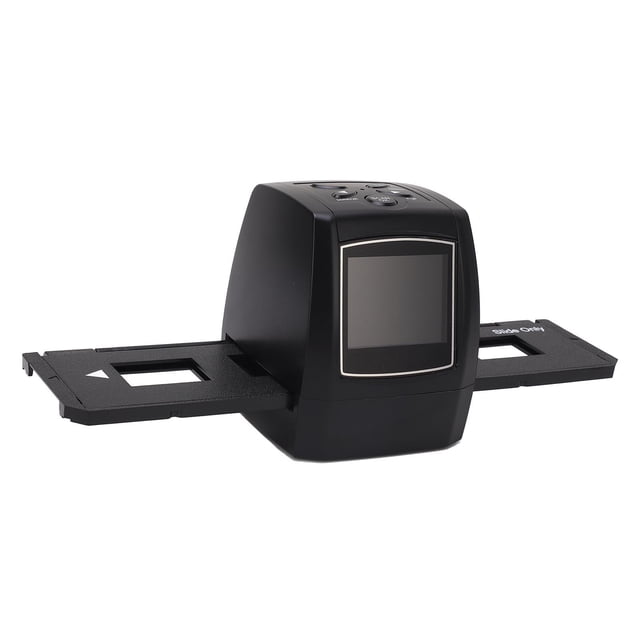 Escáner De Películas Y Diapositivas, 100-240V Pantalla A Color De 2,36 Pulgadas Carcasa De ABS Escáner De Películas Digital Compatible Con Transmisión USB Multifuncional Para