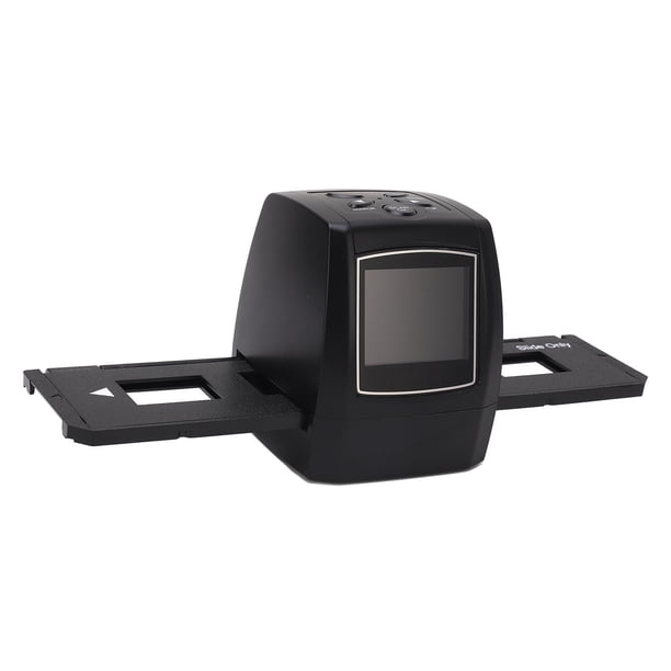 Escáner De Películas Y Diapositivas, 100-240V Pantalla A Color De 2,36 Pulgadas Carcasa De ABS Escáner De Películas Digital Compatible Con Transmisión USB Multifuncional Para