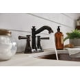 thumbnail image 6 of Moen 6401 Belfield 1.2 GPM Centerset Bathroom Faucet - Nickel, 6 of 7