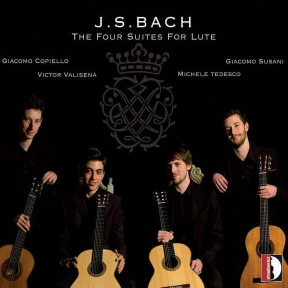 Giacomo Copiello - J.S.Bach: The Four Suites for Lute - Music & Performance - CD