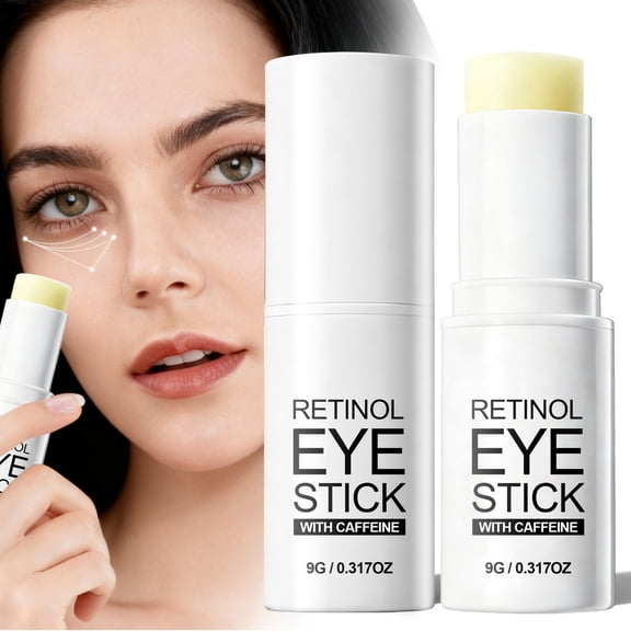 Eye Gloss Retinol Eye Stick With Caffeine Aging Eye Cream For Dark Circles Puffiness Eye Bags Hydrating Firming Eye For All Types